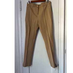 Chicos So Slimming Pants Regular Khaki Trousers Size 0.5 Tan Pants Career